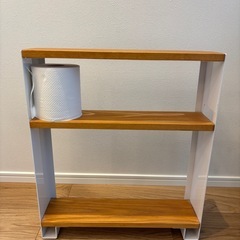 トイレットペーパー　シェルフの画像
