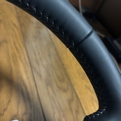 トヨタ　プラド150後期 ハンドル　ステアリングの画像