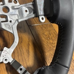 トヨタ　プラド150後期 ハンドル　ステアリングの画像