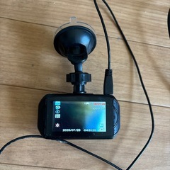 ドラレコ　前側　ドライブレコーダーの画像
