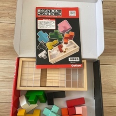 頭のよくなるペンタキューブの画像