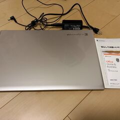 東芝 Dynabook P1T6 i7 8550U Microsoft Office Home & Business 2019付の画像