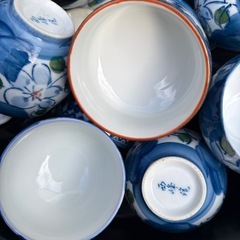 湯呑み茶碗　　　コップの画像