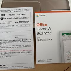 東芝 Dynabook P1T6 i7 8550U Microsoft Office Home & Business 2019付の画像