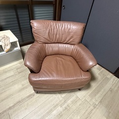 一人用ソファーの画像