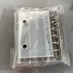 シール帳クリア 大人向け の画像