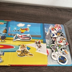 パウパトロールの絵本の画像