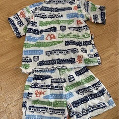 クレードスコープ　甚平　80-90の画像