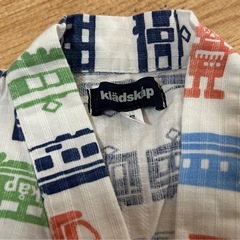 クレードスコープ　甚平　80-90の画像