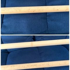 かも居コーナーハンガーラックの画像