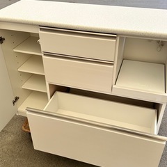 【超美品】食器棚　カップボードの画像