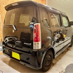 車検2年付 スズキ ワゴンR 4WD 内外装綺麗の画像