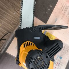 京セラ　電気チェーンソ　CS-2502　中古の画像