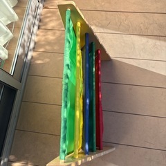 絵本用の棚（米国で購入）の画像