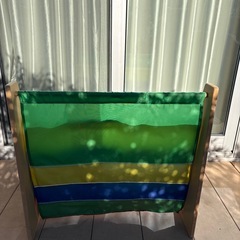 絵本用の棚（米国で購入）の画像