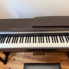 CASIO 電子
ピアノの画像