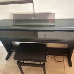 YAMAHA電子ピアノ　CLP-550の画像