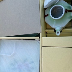 未使用皿セットの画像