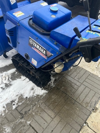 除雪機　ヤマハ　ys870 HST
