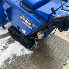 除雪機　ヤマハ　ys870 HST
の画像