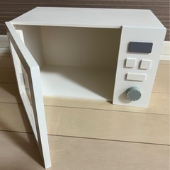 スリコ　電子レンジ　おもちゃの画像