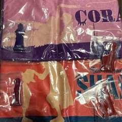 ワンピース　タオル　ラバースタンド　コラソン　シャンクス　バギー　ノジコレイジュの画像