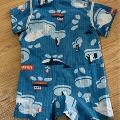 クレードスコープ　ロンパース　甚平　80の画像