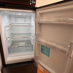 Haier　173L 冷凍冷蔵庫 の画像