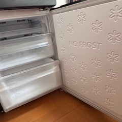 Haier　173L 冷凍冷蔵庫 の画像