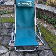 コールマンロッキングチェアの画像