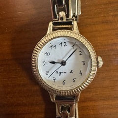 アニエスベー　腕時計の画像