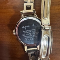 アニエスベー　腕時計の画像