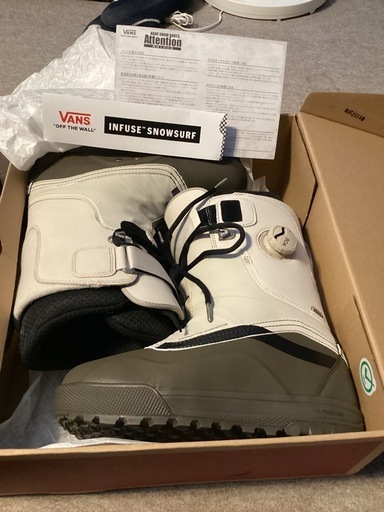 スノーボードブーツ新品VANS Infuse SnowSurf