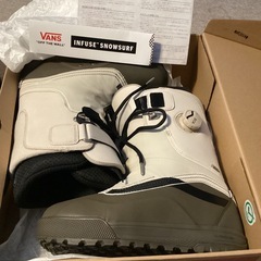 スノーボードブーツ新品VANS Infuse SnowSurfの画像