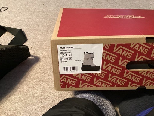スノーボードブーツ新品VANS Infuse SnowSurf