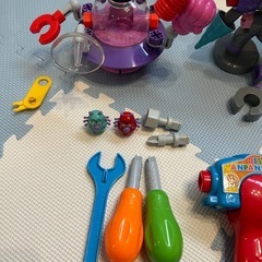 それいけ！アンパンマン　くみたてDIY おもちゃセットの画像