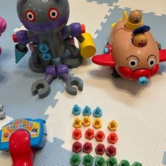 それいけ！アンパンマン　くみたてDIY おもちゃセットの画像
