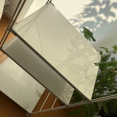 MUJI スチールラックの画像