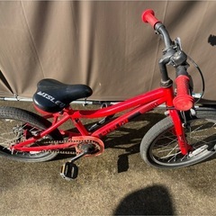 18インチ　　子供用自転車の画像
