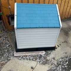 犬小屋無料欲しい方にお譲りします❗️の画像