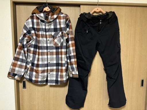 【美品】スノボウェアセット　GRAVER CREEK