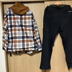 【美品】スノボウェアセット　GRAVER CREEKの画像