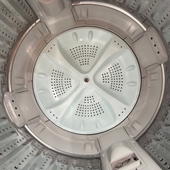 激安　6キロ　洗濯機　AQUA 全自動洗濯機の画像