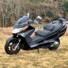 実働　スカイウェイブ250 タイプS CJ43A 登録書類有りの画像