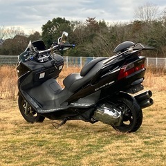 実働　スカイウェイブ250 タイプS CJ43A 登録書類有りの画像