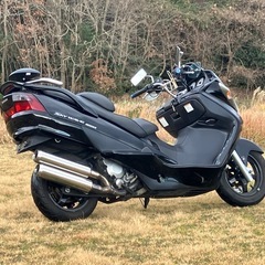 実働　スカイウェイブ250 タイプS CJ43A 登録書類有りの画像