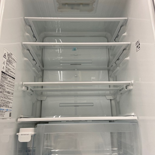 東芝 410L 冷凍冷蔵庫 【リサイクルフカツ岡崎倉庫店】251229YS-8