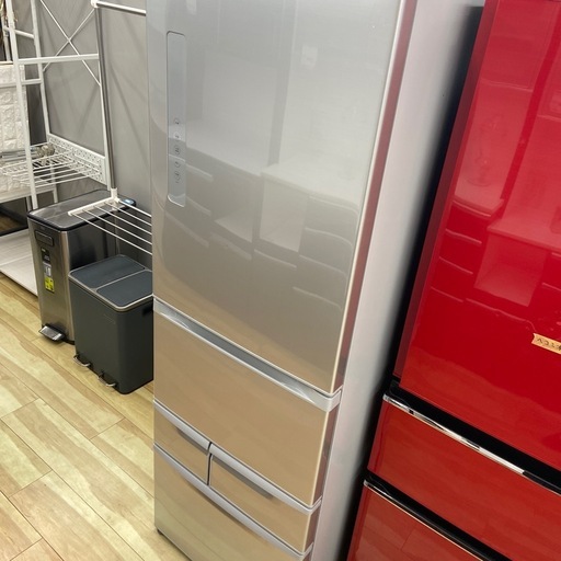 東芝 410L 冷凍冷蔵庫 【リサイクルフカツ岡崎倉庫店】251229YS-8