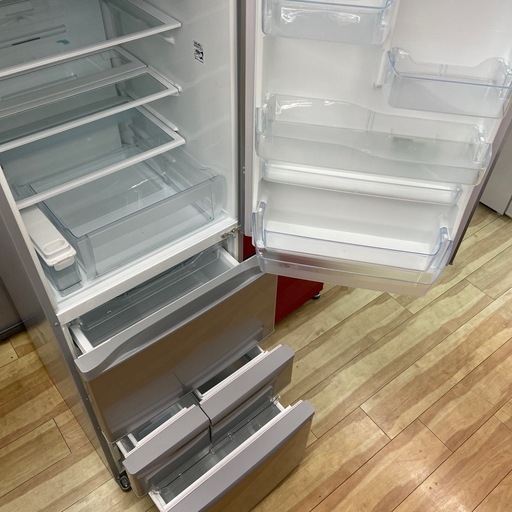 東芝 410L 冷凍冷蔵庫 【リサイクルフカツ岡崎倉庫店】251229YS-8