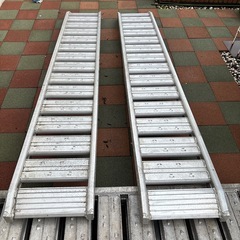 アルミブリッジ　　はしごの画像